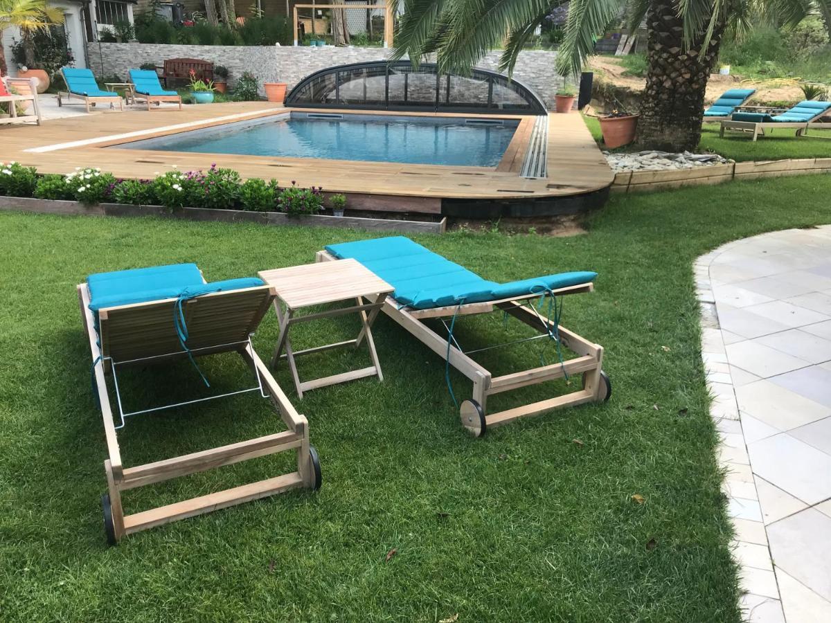 La Maison De La Dune - Chambres Climatisees - Jacuzzi 1Ere Seance Offerte - Piscine Chauffee Avec Abri Amovible - Plage Situee A 200M, Acces Direct Par Le Bois Ла-Куард-сюр-Мер Екстер'єр фото