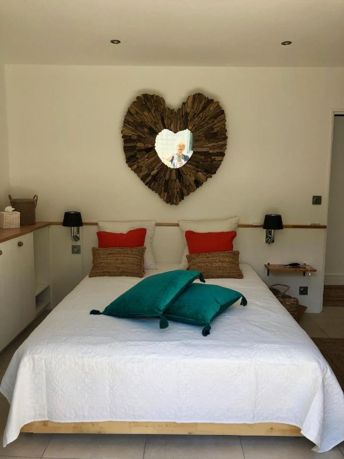 La Maison De La Dune - Chambres Climatisees - Jacuzzi 1Ere Seance Offerte - Piscine Chauffee Avec Abri Amovible - Plage Situee A 200M, Acces Direct Par Le Bois Ла-Куард-сюр-Мер Екстер'єр фото