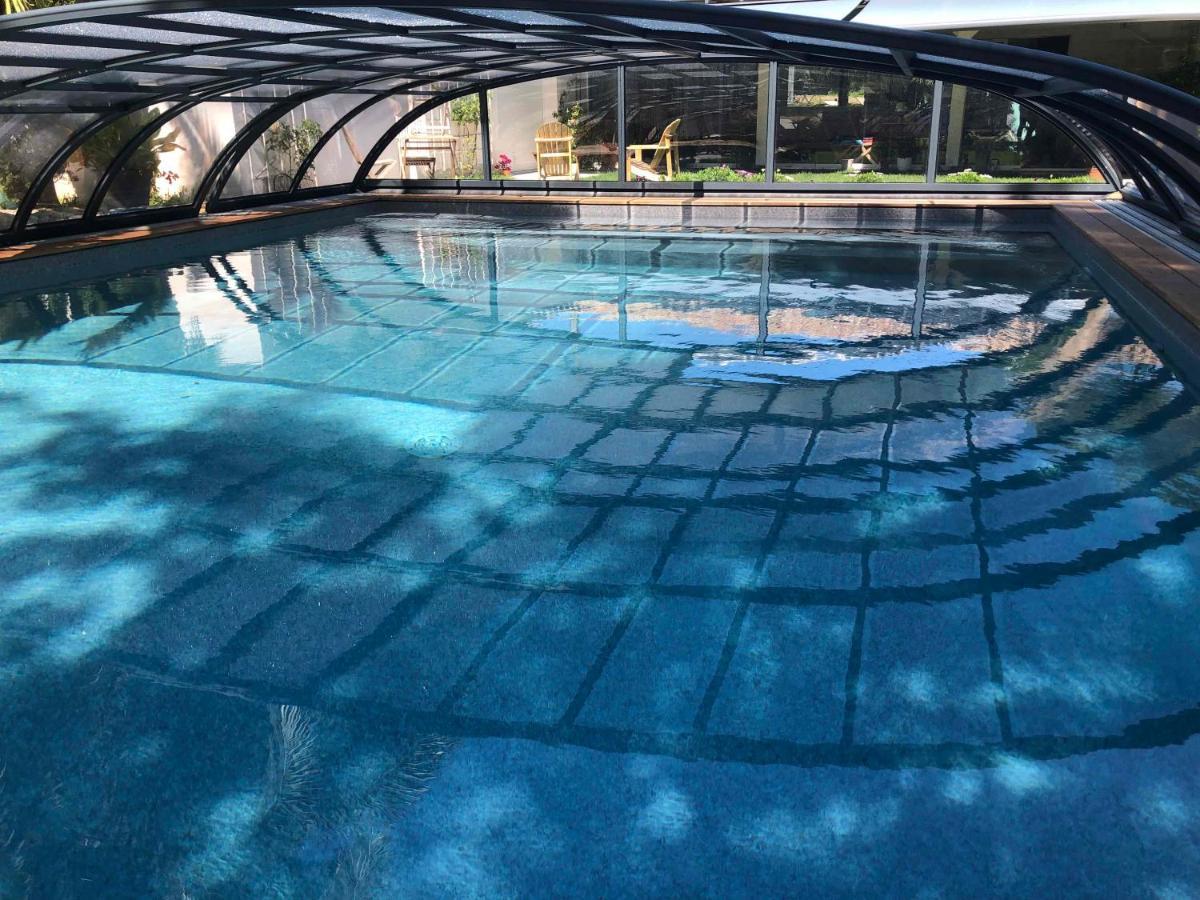 La Maison De La Dune - Chambres Climatisees - Jacuzzi 1Ere Seance Offerte - Piscine Chauffee Avec Abri Amovible - Plage Situee A 200M, Acces Direct Par Le Bois Ла-Куард-сюр-Мер Екстер'єр фото