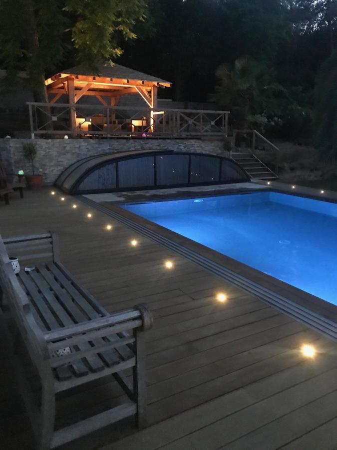 La Maison De La Dune - Chambres Climatisees - Jacuzzi 1Ere Seance Offerte - Piscine Chauffee Avec Abri Amovible - Plage Situee A 200M, Acces Direct Par Le Bois Ла-Куард-сюр-Мер Екстер'єр фото