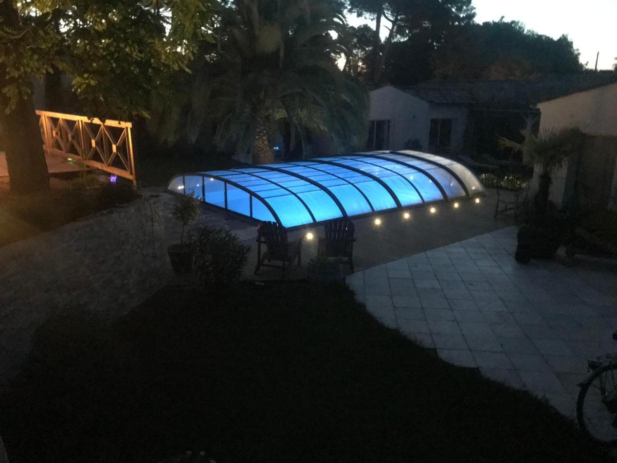 La Maison De La Dune - Chambres Climatisees - Jacuzzi 1Ere Seance Offerte - Piscine Chauffee Avec Abri Amovible - Plage Situee A 200M, Acces Direct Par Le Bois Ла-Куард-сюр-Мер Екстер'єр фото