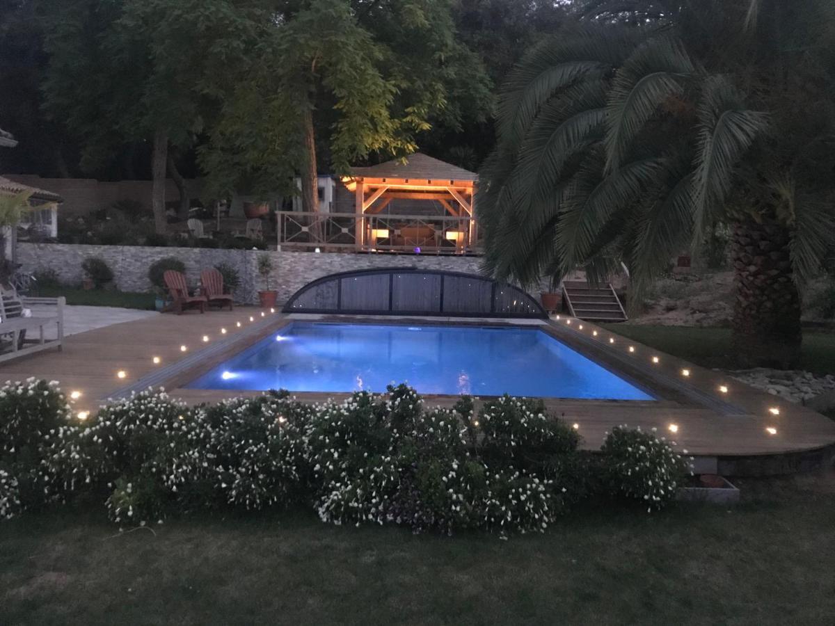 La Maison De La Dune - Chambres Climatisees - Jacuzzi 1Ere Seance Offerte - Piscine Chauffee Avec Abri Amovible - Plage Situee A 200M, Acces Direct Par Le Bois Ла-Куард-сюр-Мер Екстер'єр фото